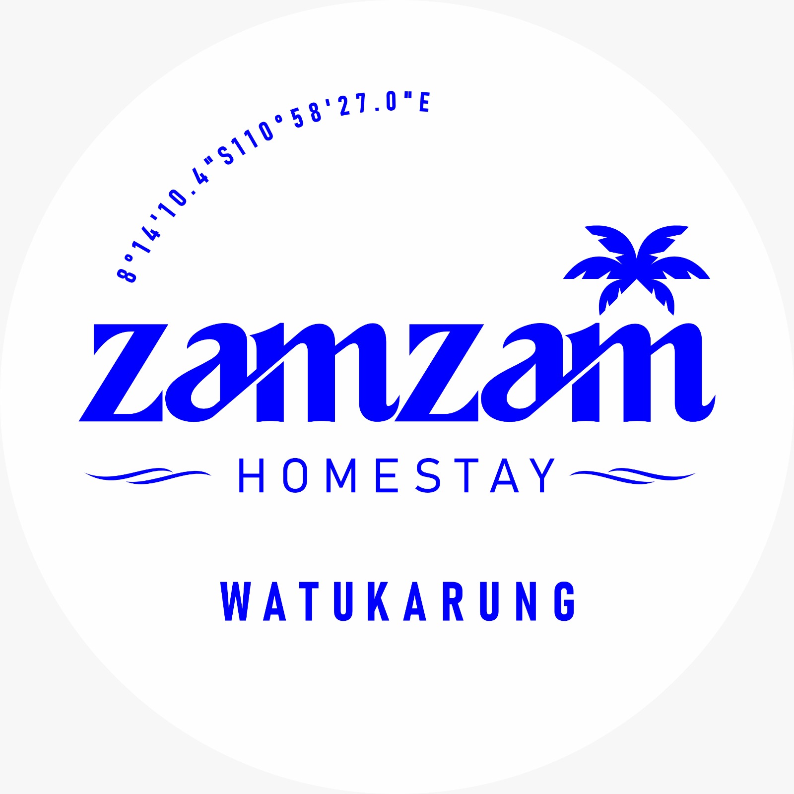 Zamzam Homestay Logo